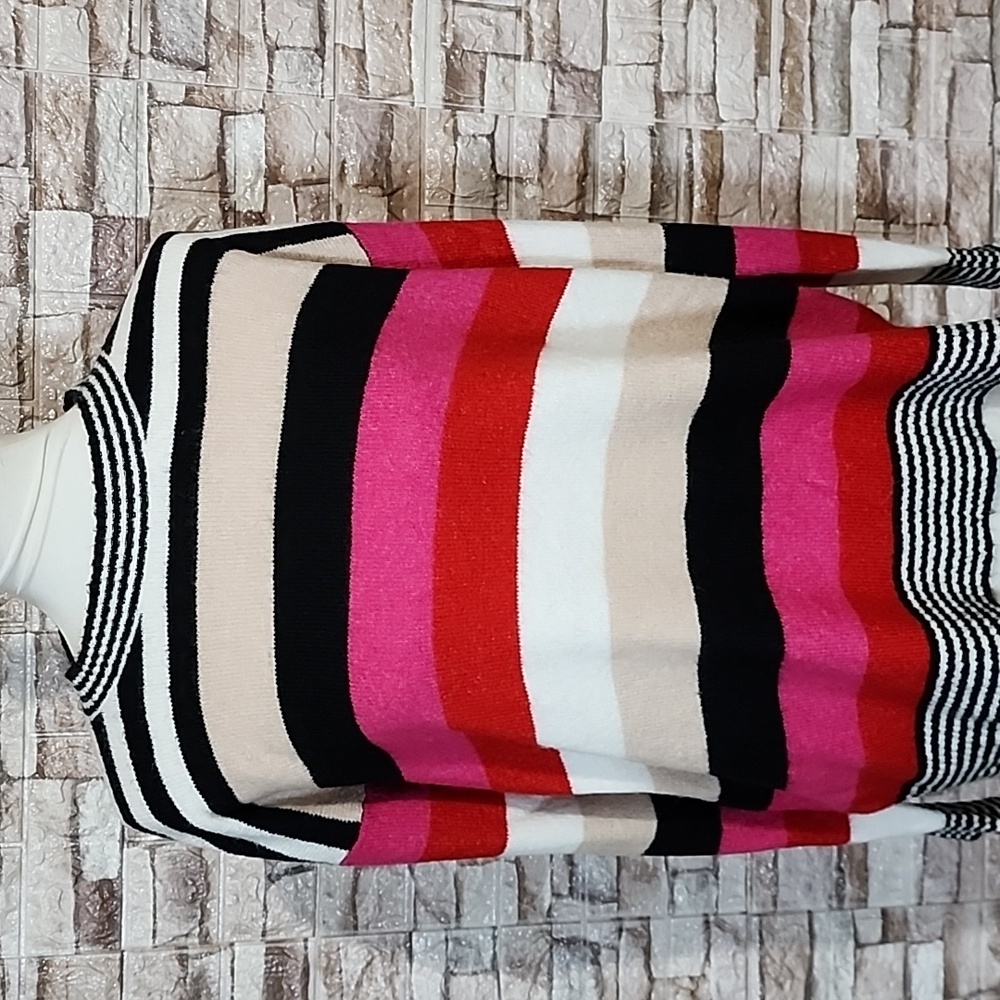Loft  Women's Striped Multicolor Sweater Pre-owned